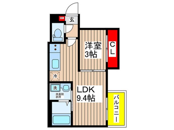 ＲＥＧＡＬＥＳＴ本千葉の物件間取画像